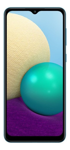 Smartphone Samsung Galaxy A02 32gb 2gb Ram Azul - Excelente