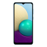 Smartphone Samsung Galaxy A02 32gb 2gb Ram Azul - Excelente