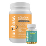 Colageno Lumihass Sabor Naranja + Detox 