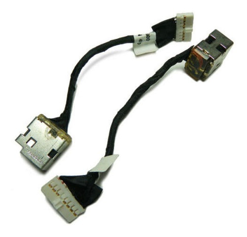 Conector Dc Jack Com Cabo Compatível Com Hp G42-440br