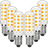 Cloudmi Focos Led  E12 4w Para Candelabros 2700k 6 Piezas