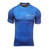 Camiseta Super Rugby Blues New Zealand Maori Adultos