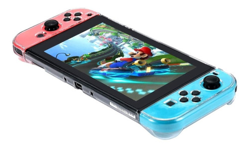 Capa Capinha Protetora Silicone Para Nintendo Switch V1 E V2