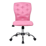 Silla Tiffany, Tela, Rosado