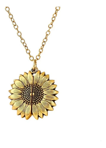 Collar Girasol You Are My Sunshine Elige Color Menu Camafeo