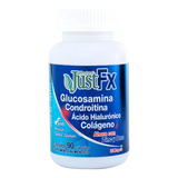 Suplemento En Cápsulas Olnatura Just  Justfx Sulfato De Glucosamina En Pote De 50.19g 90 Un