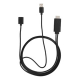 Adaptador Usb A Hdmi, Cable De Conexión Usb A Hdtv, Hembra A