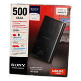 Sony Disco Rígido Externo Hd-eg5 De 500gb (impecable )