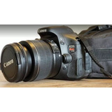 Canon T3i / 600d Com Lente 18-55mm + Bolsa