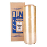 Film Alimenticio Industrial  Pvc (38cm X800 Metros) 