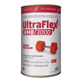 Colageno Hidrolizado Ultraflex Hmb/3000 Fuerza Muscular 420g
