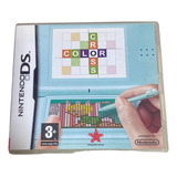 Nintendo Ds Color Cross - Seminovo