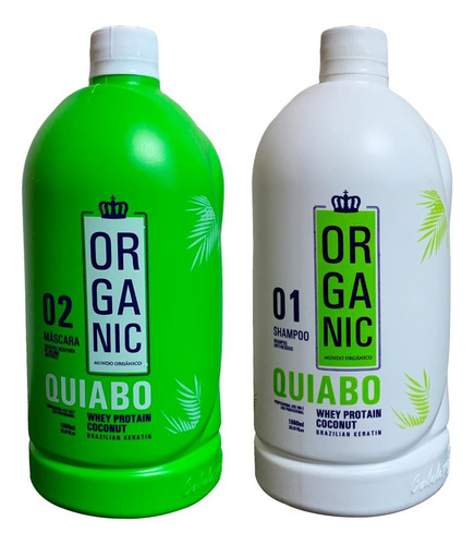 A Progressiva Organic De Quiabo Premium 2x1000