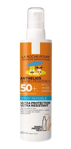 Anthelios Dermo-pediatrics Spray Invisible Spf50+ 200 Ml