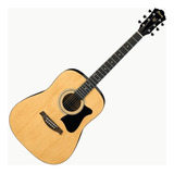 Guitarra Acústica Ibanez Vp50njpnt C/afinador Funda Y Bolso