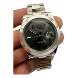 Reloj Premium Rolex Datejust Wimbledon Oyster Liso Automatic