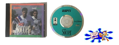 3do Panasonic Jogo Let'play Soccer Orig Usado