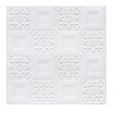 Lamina 3d Panel Decorativo Cielo Blanco