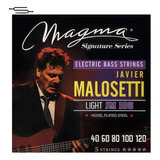 Cuerdas Bajo Electrico Magma Malosetti 5 Cuerdas 040-120