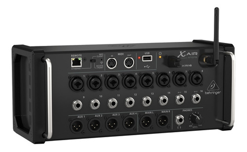 Mesa Digital Behringer Xr-16 Com 16 Canais 2 Anos Garantia