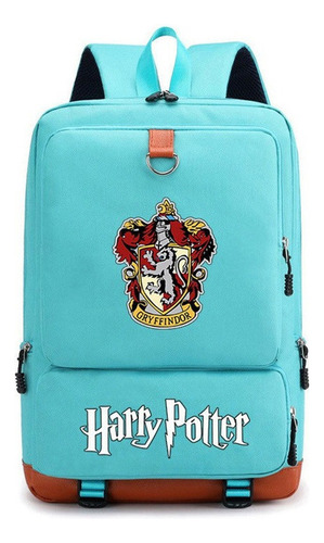 Mochilas Unissex Periféricas Harry Potter, Mochila De Estudo