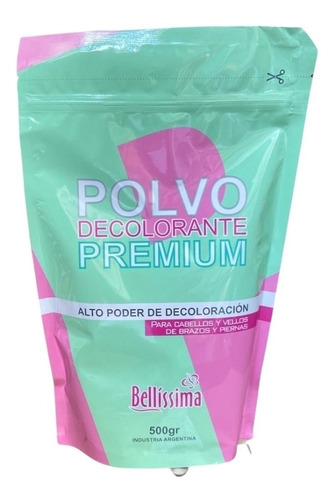 Polvo Decolorante Bellisima Premium X500 Grs