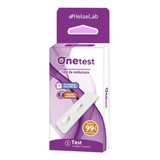Test De Embarazo Onetest Cassete 3 Min 1 Unidad