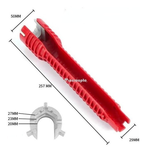 Llave Inglesa Ajustable Para Bajo Tarja Lavavo Lavadero Univ