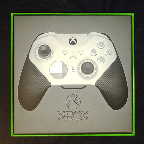 Controle Elite Series 2 Branco - Xbox One/series - Wireless