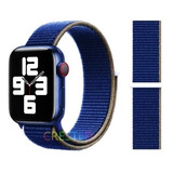 Correa Apple Watch Ajustable Iwatch Nylon/velcro