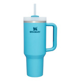 Stanley Quencher H2.0 Flowstate Termo Agua 40oz Azul Claro