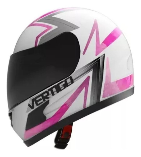 Casco Moto Vertigo Hk7 Bolt Visor Oscuro