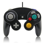 Control Compatible Para Gamecube Alambrico Negro