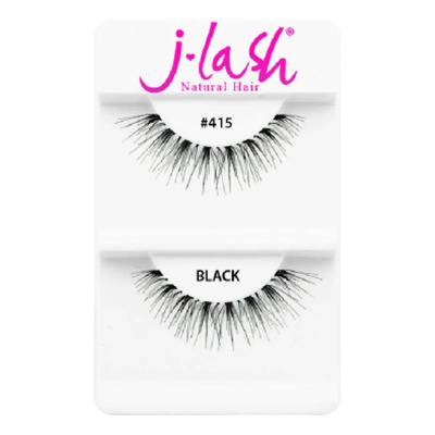 Tiras De Pestañas Postizas J Lash 415 Curvatura C Largo 3mm Espesor 1mm | Envío gratis