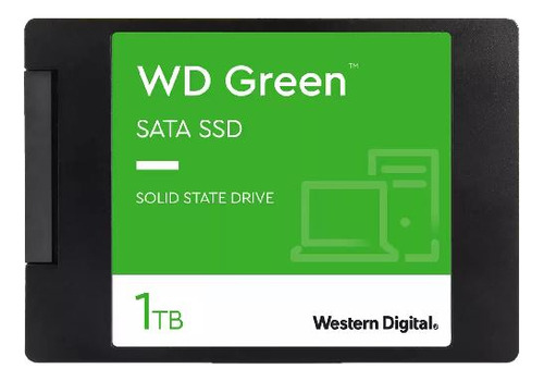 Disco Ssd Western Digital 1tb - Sata Wd Green