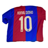 Camiseta De Futbol Ronaldinho 
