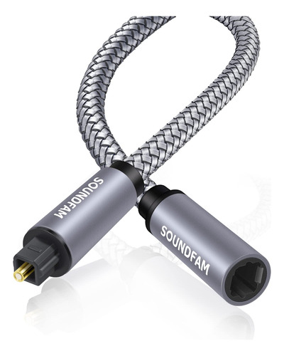 Soundfam Cable De Extension Optico De 3 Pies/3.3 ft, Cable D