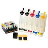 Kit Bulk-ink Tx525fw Tx525 Cartuchos T138126 T140 Chip Full