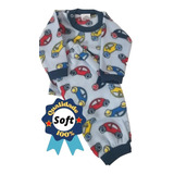 Pijama Infantil De Soft Masculino E Feminino