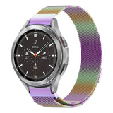 Pulseira Magnética Redge Para Galaxy Watch4 Classic 42mm Cor Colorida