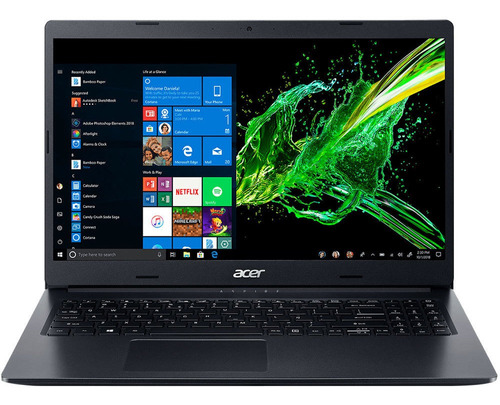 Notebook Acer Dual Core Celeron 4gb 500gb Windows Bidcom