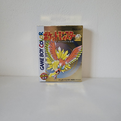 Pokémon Oro Gold - Juego Original Game Boy Color Completo