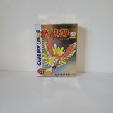 Pokémon Oro Gold - Juego Original Game Boy Color Completo