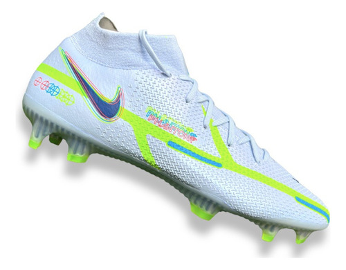 Tacos Nike Phantom Gt2 Elite Blancos