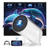 Proyector Profesional 4k Android Wifi Led Hd 1080p 10000 Lm