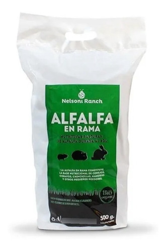 Alfalfa Rama Nelsoni Conejos Cobayos 4 Packs X500g (m.envio)