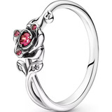 Anillo Pandora Rosa De La Bella Y La Bestia Disney + Kit