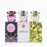 Set De Regalo De Perfume Versace Miniature Variety Trio Coll