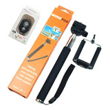 Monopod Bluetooth Soporte Selfie Celular Camara Ios Android