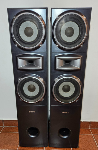 Columnas Parlantes Sony Muteki Ss-msp5000 Precio C/u -leer-